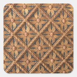 Adesivo Quadrado Anjos. Seis Seraphim Winged. Galeria de Accademia 