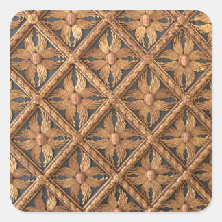 Adesivo Quadrado Anjos. Seis Seraphim Winged. Galeria de Accademia 