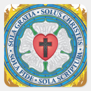 Adesivo Quadrado Anjos transversais cristãos do deus de Jesus do