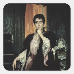 Adesivo Quadrado Anna Karenina, 1904