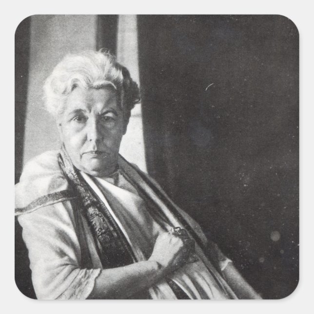 Adesivo Quadrado Annie Besant (Frente)