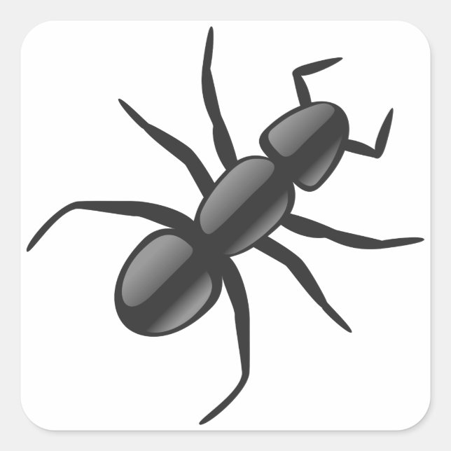 Adesivo Quadrado Ant (Frente)