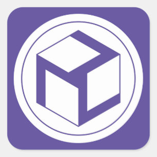 Adesivo Quadrado Antahkarana - Yin fêmeas Antahkarana