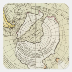 Adesivo Quadrado Antártica 4