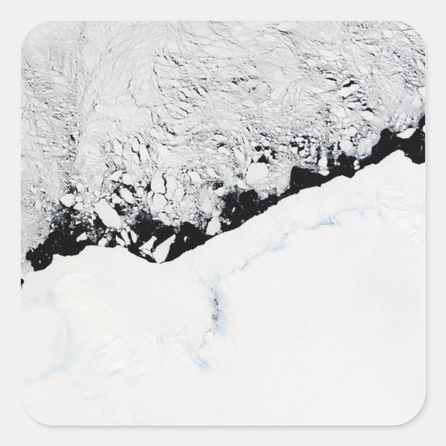Adesivo Quadrado Antártica OrientalRuporte Â ìr. do Príncipe Olav C (Frente)