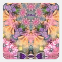 ANTHEA ~ Shades Amarelo, Puro, Rosa, Azul