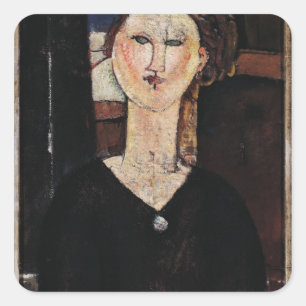 Adesivo Quadrado Antonia, c.1915