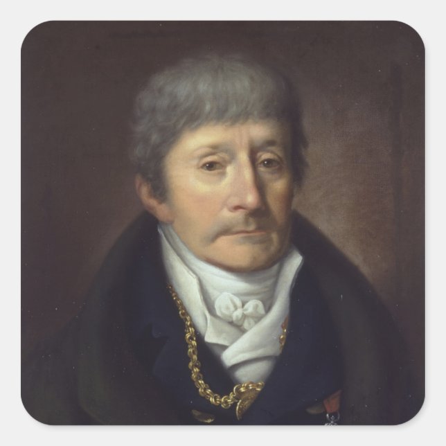 Adesivo Quadrado Antonio Salieri (Frente)