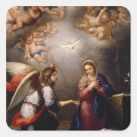 Anunciação da Bênção Virgem Maria Angels