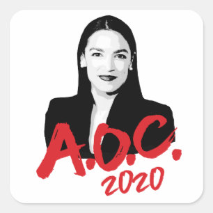 ADESIVO QUADRADO AOC 2020
