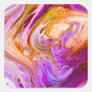 Adesivo Quadrado AP-PurpleRed-TreeRing_7551