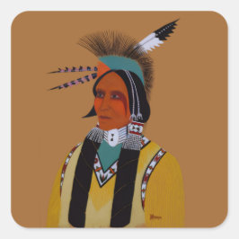 Adesivo Quadrado Apache Ben