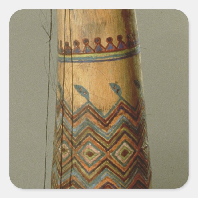 Adesivo Quadrado Apache violino, da Arizona (Frente)