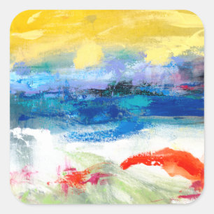 Adesivo Quadrado Aparente de ar I