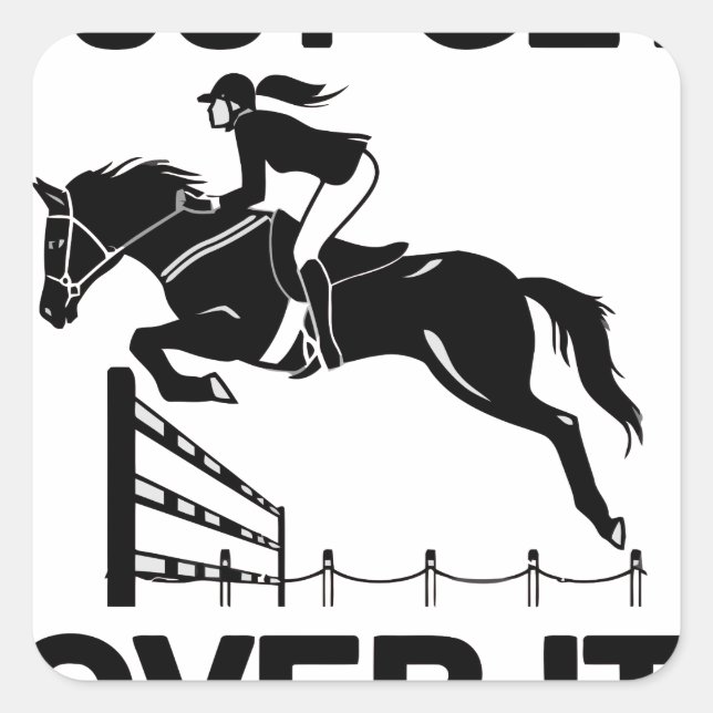 ADESIVO QUADRADO APENAS VÁ. (Frente)