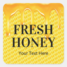 Apijoaria de mel orgânico Honeycomb