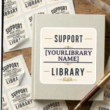 Apoie Sua Biblioteca – Projeto de Nome Personaliza