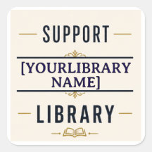 Apoie Sua Biblioteca – Projeto de Nome Personaliza