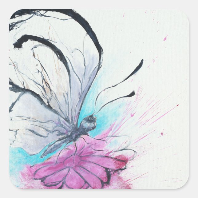 Adesivo Quadrado Aporia (Frente)