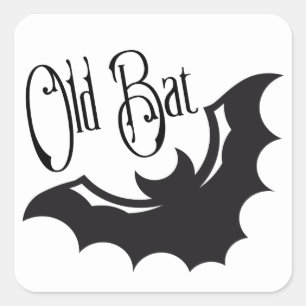 Adesivo Quadrado Aposentadoria Engraçada