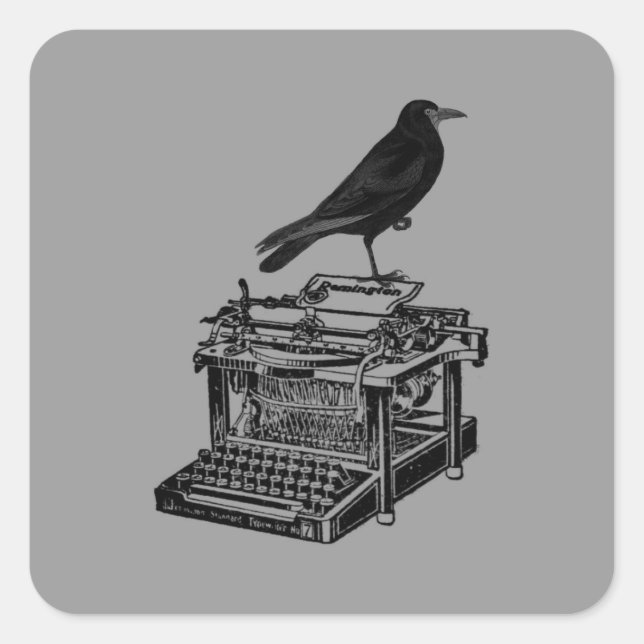 Adesivo Quadrado Apothecary (Frente)