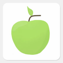 Apple. Desenho de fruta.