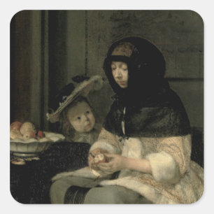 Adesivo Quadrado Apple Peeler, 1660