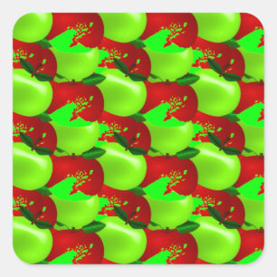 Adesivo Quadrado Apple Swatch