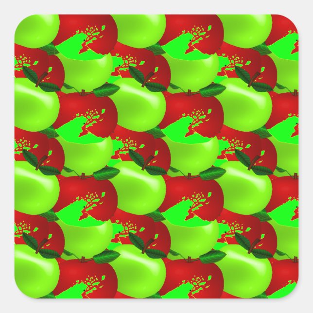 Adesivo Quadrado Apple Swatch (Frente)