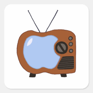 Adesivo Quadrado Apple TV