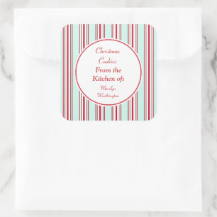 Adesivo Quadrado Aqua Peppermint Kitchen Stickers