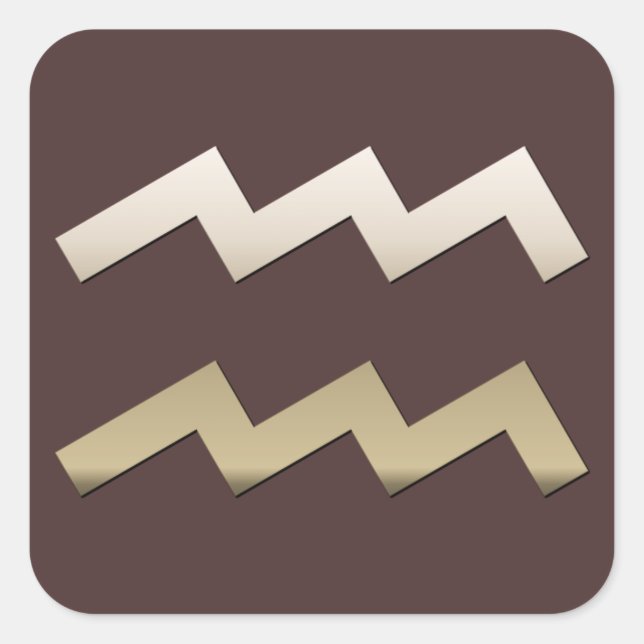 Adesivo Quadrado Aquário (Frente)