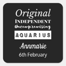 Aquarius Zodíaco Características de Diversão Anive