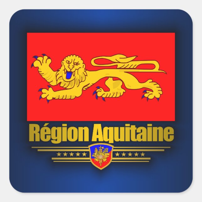 Adesivo Quadrado Aquitânia (Frente)