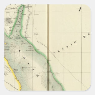 Adesivo Quadrado Arábia Saudita, Ásia 77