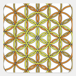 Adesivo Quadrado Archangel Ramiel Delight