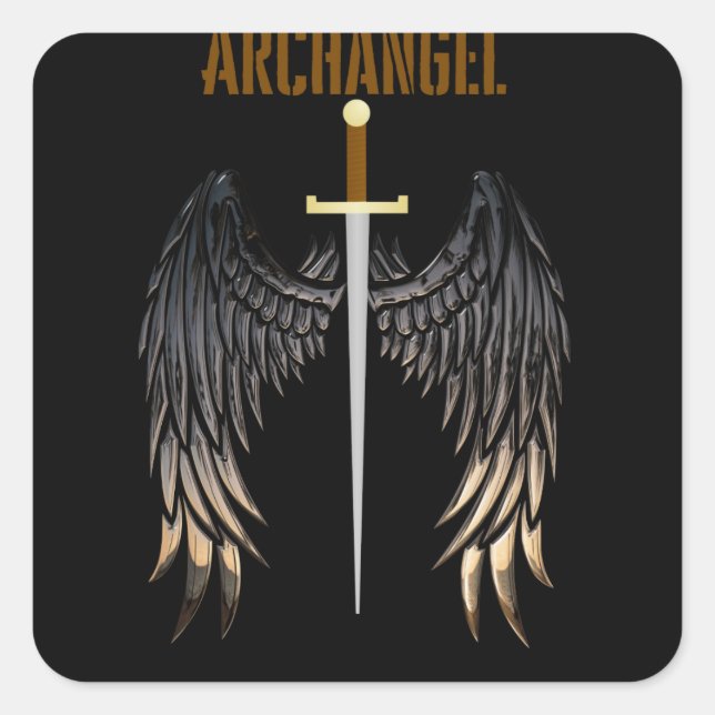 ADESIVO QUADRADO ARCHANGEL SWORD (Frente)