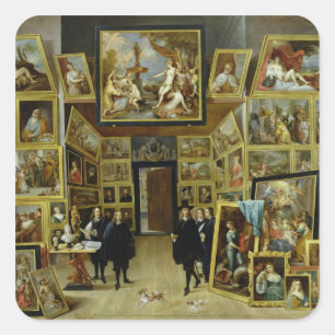 Adesivo Quadrado Archduke Leopold Wilhelm