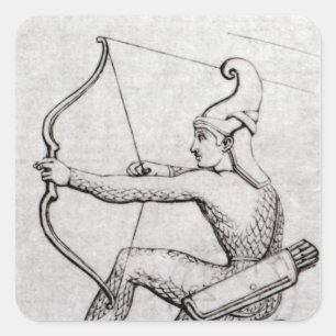 Adesivo Quadrado Archer