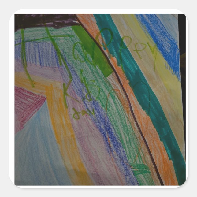 Adesivo Quadrado Arco (Frente)