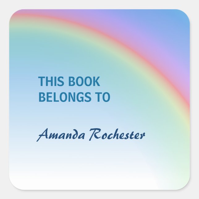 Adesivo Quadrado Arco (Frente)