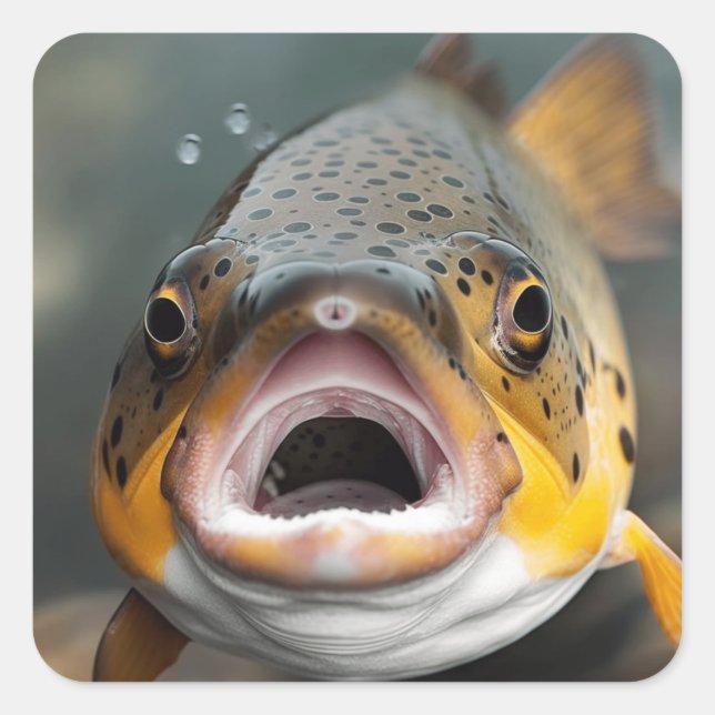 Adesivo Quadrado Arco-Arco-Arco Voando (Frente)