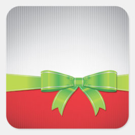 Adesivo Quadrado Arco de Natal
