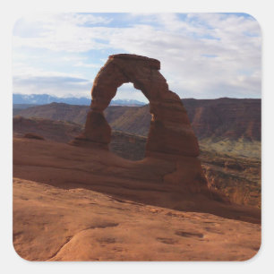 Adesivo Quadrado Arco Delicado I no Parque Nacional dos Arcos