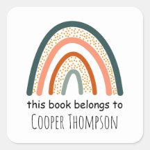Arco-íris este livro pertence à livraria infantil