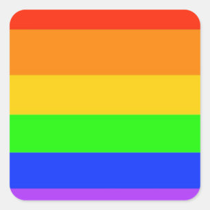 Adesivo Quadrado Arcos-Chuva Por Todo O Lado!