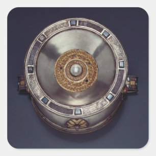 Adesivo Quadrado Ardagh Chalice, Reerasta, County Limerick