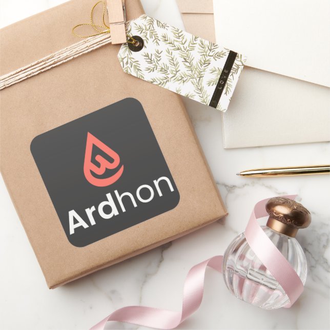 Adesivo Quadrado Ardhon - wear your style, your way (Presentear)