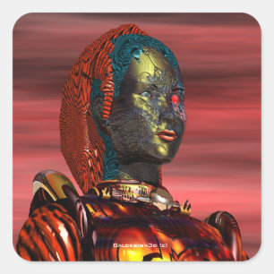 ADESIVO QUADRADO ARES