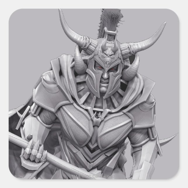 Adesivo Quadrado Ares (Frente)